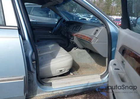 2005 Mercury Grand Marquis Ls/Lse from USA, damaged, VIN 2MEFM75W15X628841